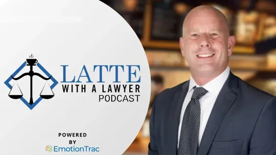 Attorney Geoff Meyerkord Featured on Latte with a Lawyer Podcast